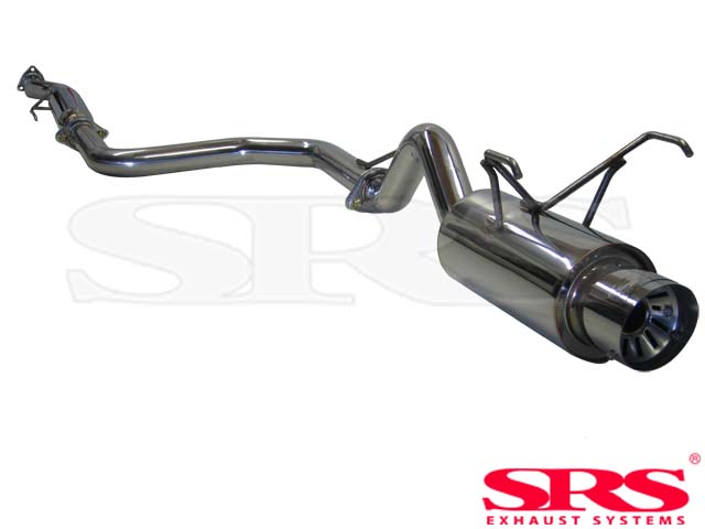 HONDA CRX DELSOL 92-97 SRS STAINLESS STEEL G55 CATBACK