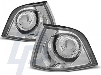 FRONT DIRECTION BMW E36 12.90-09.99 CHROME