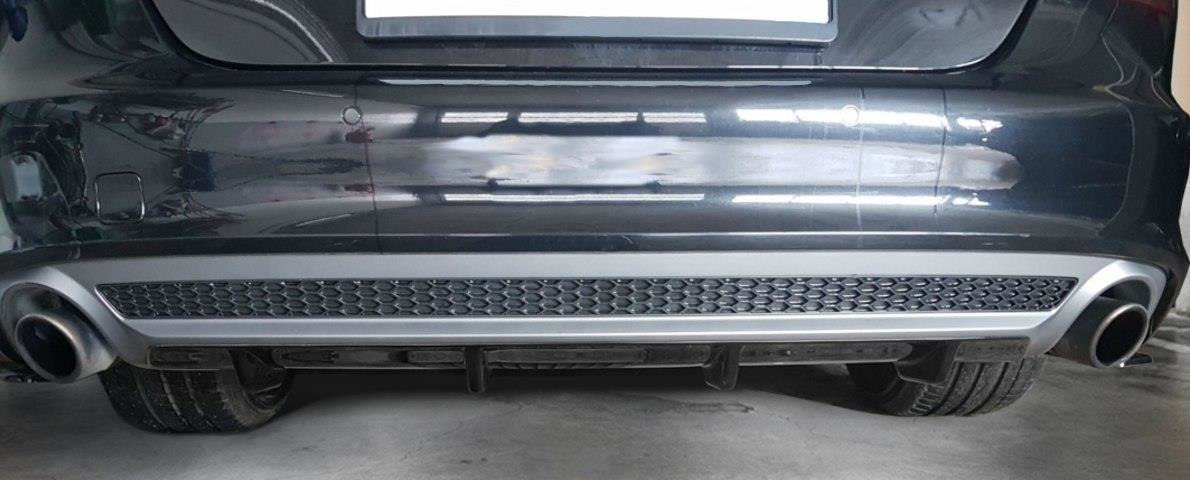 REAR VALANCE AUDI A7 MK1 S-LINE - 2
