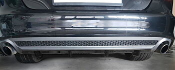REAR VALANCE AUDI A7 MK1 S-LINE