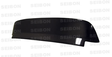 HONDA CIVIC 92-95 3D SEIBON SP CARBON BAKRE  VINGE  INKL LED - 2