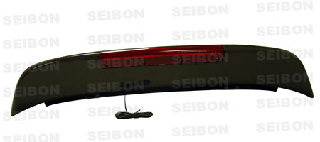 HONDA CIVIC 92-95 3D SEIBON SP CARBON BAKRE  VINGE  INKL LED - 3