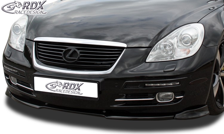 FRONT SPOILER VARIO-X LEXUS SC 430 (2006-2010) FRONT LIP SPLITTER