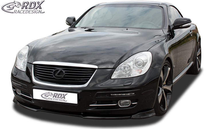 FRONT SPOILER VARIO-X LEXUS SC 430 (2006-2010) FRONT LIP SPLITTER - 3