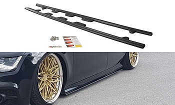 SIDOKJOLAR DIFFUSERS AUDI A7 MK1 S-LINE