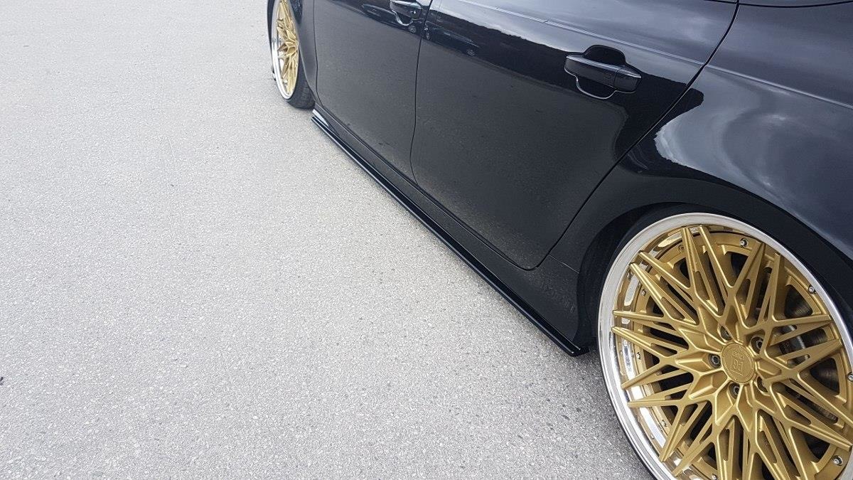 SIDE SKIRTS DIFFUSERS AUDI A7 MK1 S-LINE - 2