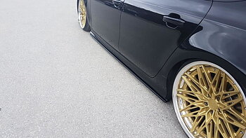 SIDOKJOLAR DIFFUSERS AUDI A7 MK1 S-LINE