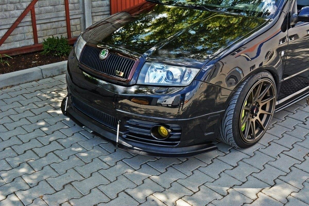 Front Racing Splitter Skoda Fabia I RS ( + EZ LIP PRO ) - 2