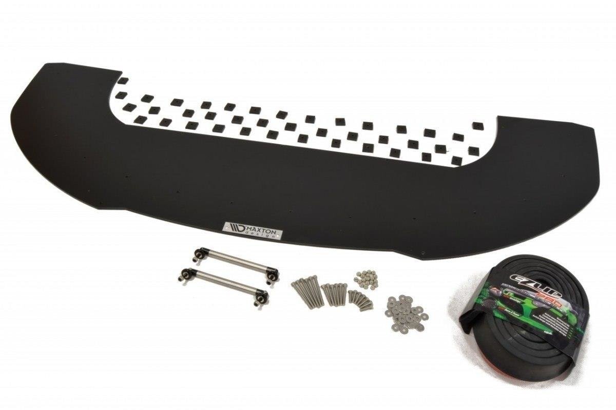 Front Racing Splitter Skoda Fabia I RS ( + EZ LIP PRO ) - 4