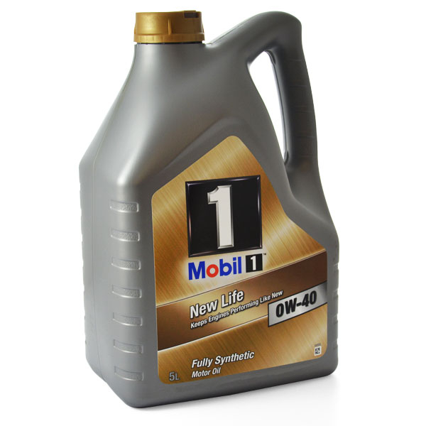 MOBIL 1 NEW LIFE 0W-40 5L