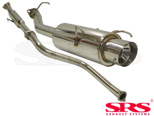 HONDA PRELUDE 97-01 SRS STAINLESS STEEL G55 CATBACK SYSTEM