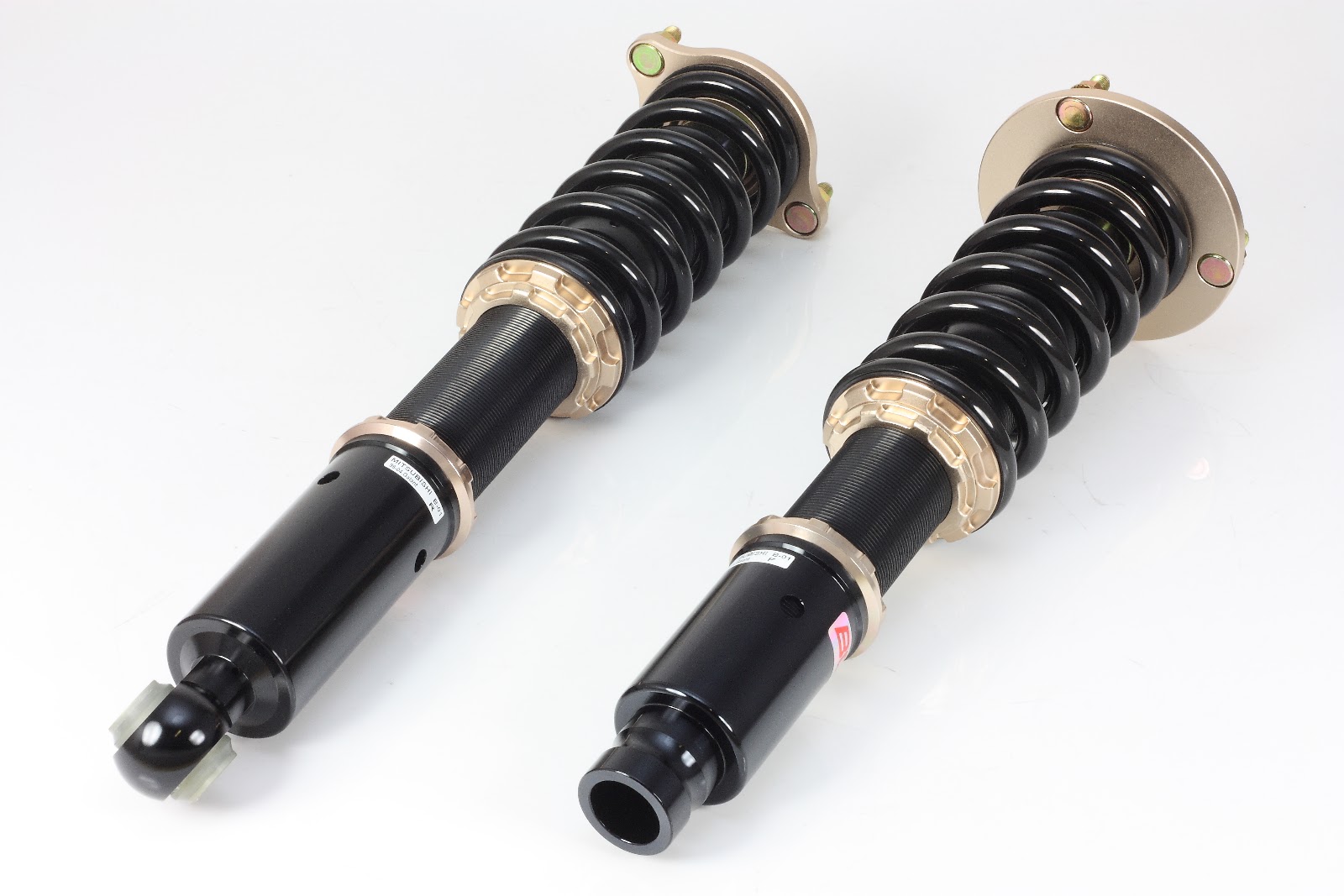BC RACING BR RS COILOVER KIT FOR MITSUBISHI GALANT/95ECLIPSE D31A/D33A 2G 98-04. - 7