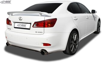 REAR SPOILER LEXUS IS (XE2)
