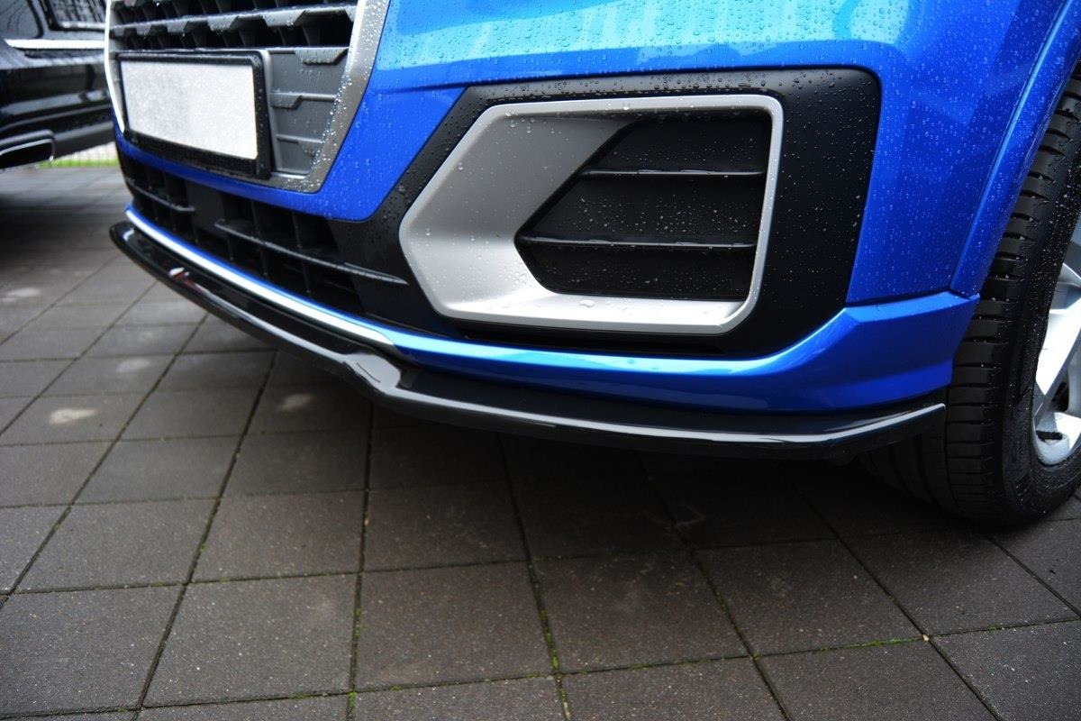 FRONT SPLITTER V.1 AUDI Q2 MK1 - 3