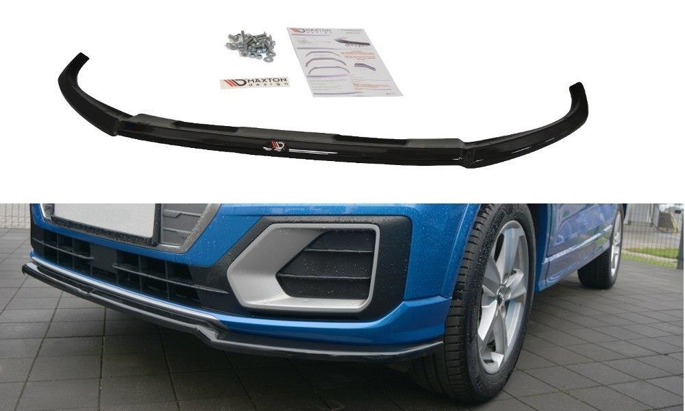 FRONT SPLITTER V.1 AUDI Q2 MK1