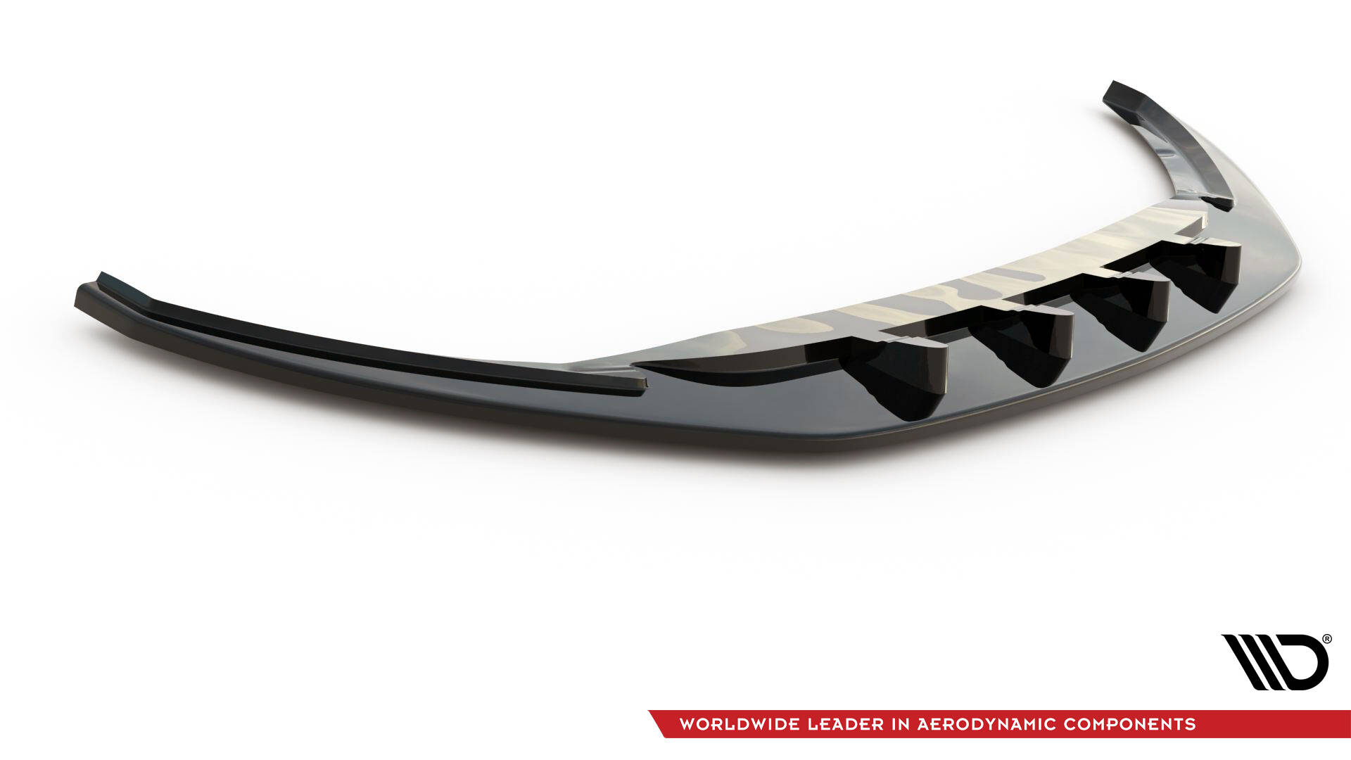 Front Splitter V.3 Skoda Superb Mk3 - 5