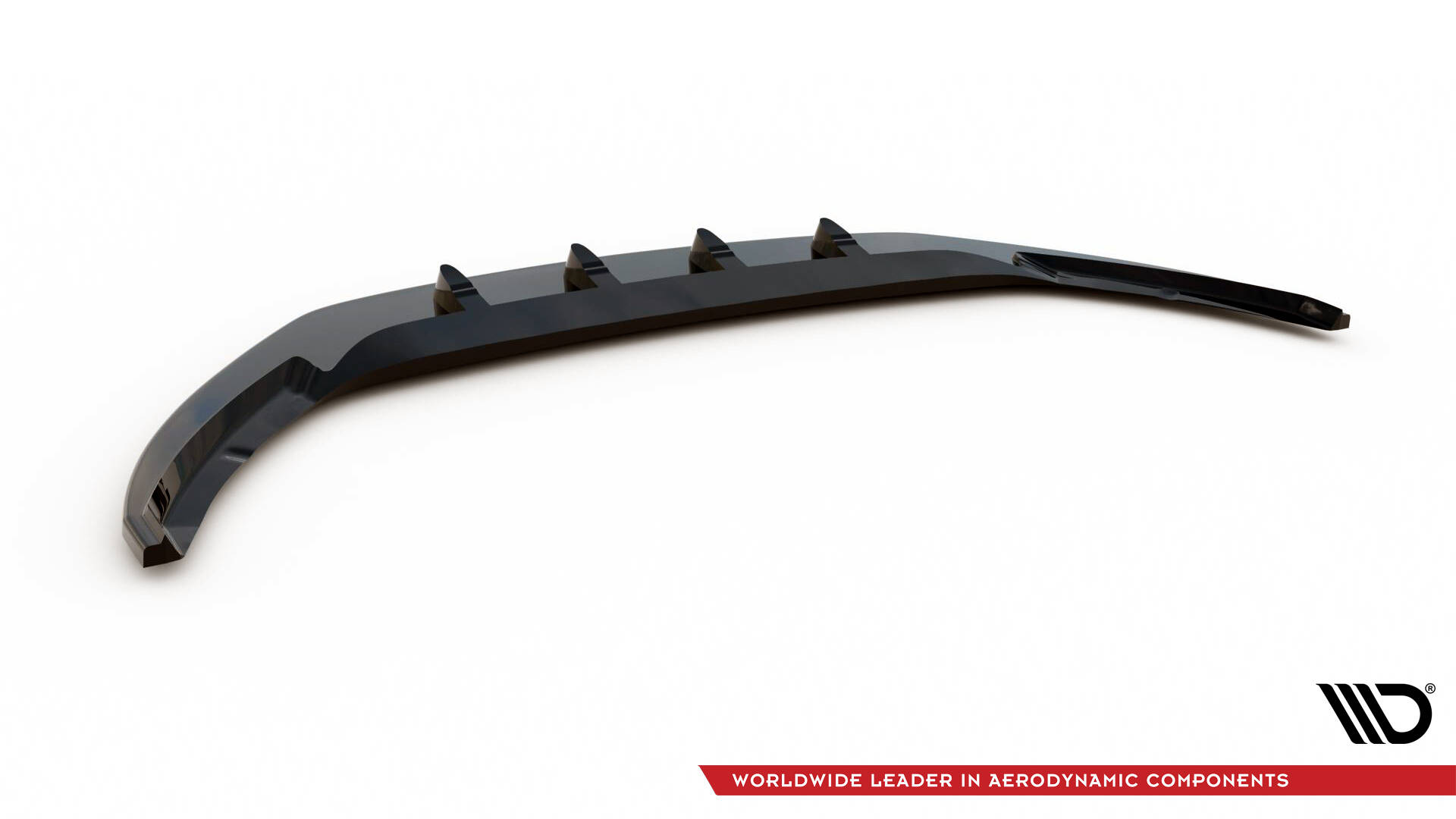 Front Splitter V.3 Skoda Superb Mk3 - 6