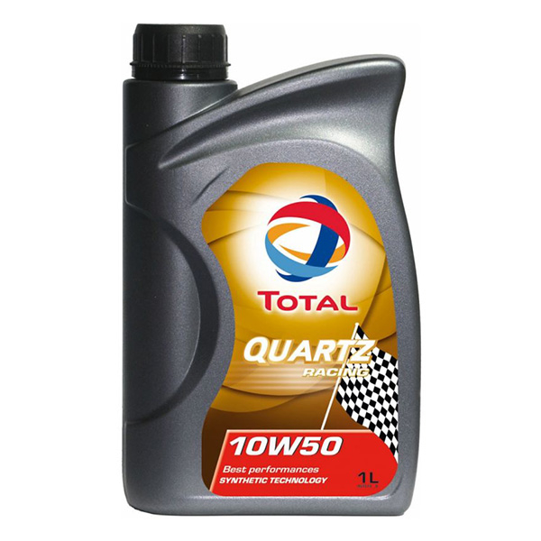 TOTAL QUARTZ RACING 10W50 1L