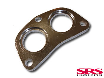 UNIVERSAL SRS EXHAUST PLATE/FLENCH FOR 2-PIECE HEADER