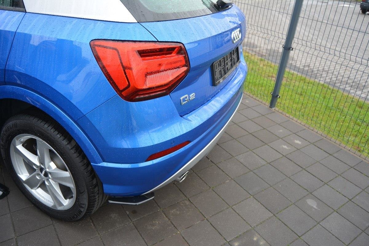 REAR SIDE SPLITTERS AUDI Q2 MK1 - 2