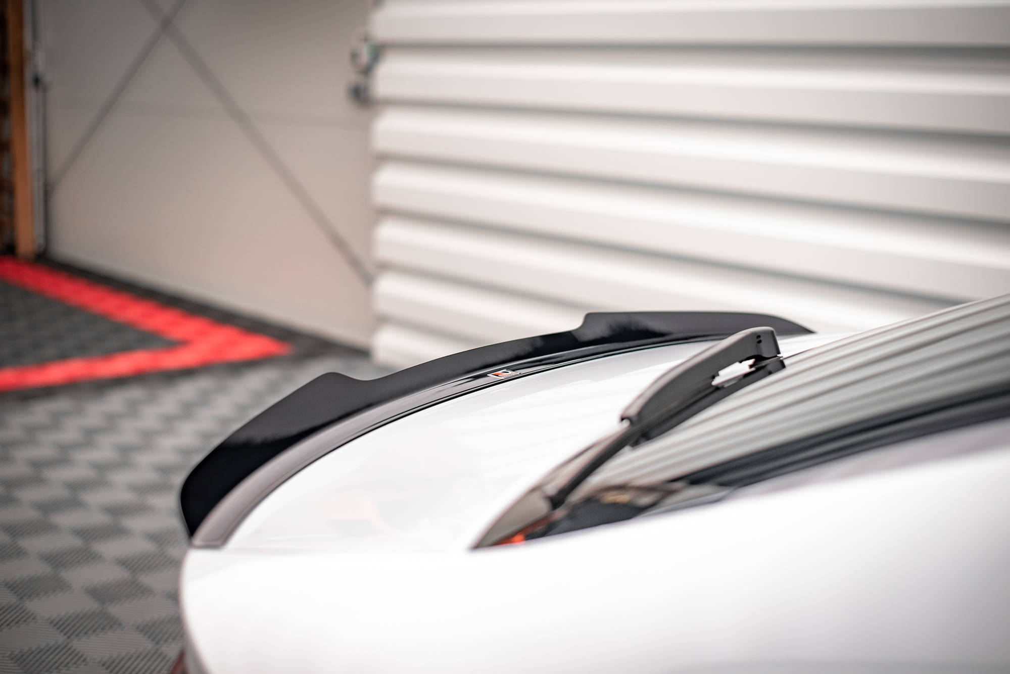 Spoiler CAP Skoda Octavia Liftback MK4 (2019-) - 4