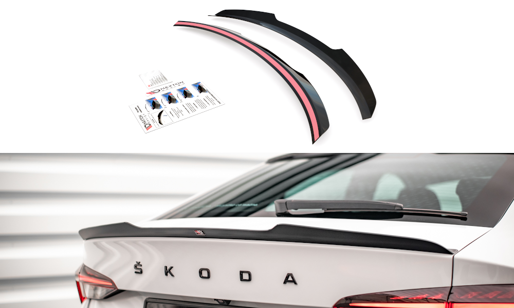 Spoiler CAP Skoda Octavia Liftback MK4 (2019-)