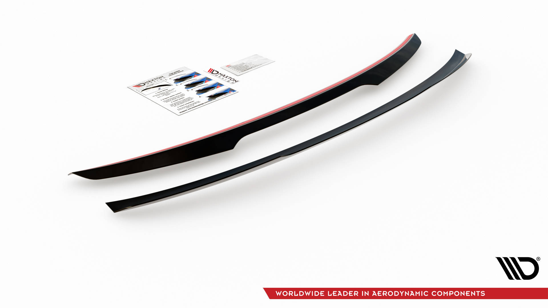 Spoiler CAP Skoda Octavia Liftback MK4 (2019-) - 6