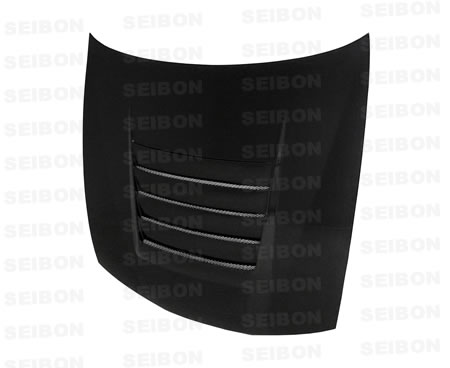 NISSAN 200/240SX S14A 97-98 SEIBON TR CARBON HOOD