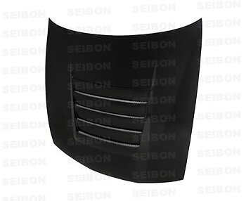NISSAN 200/240SX S14A 97-98 SEIBON TR CARBON HOOD