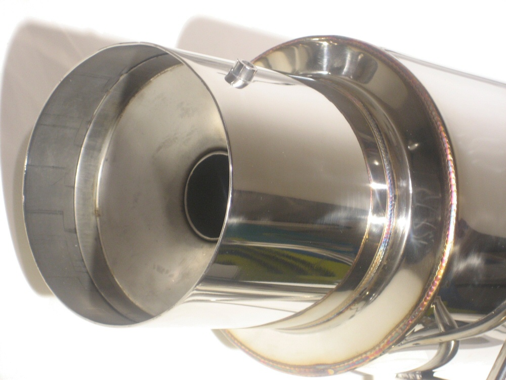HONDA CIVIC 92-95 3D SIX-PERFORMANCE CATBACK EXHAUST SYSTEM - 4