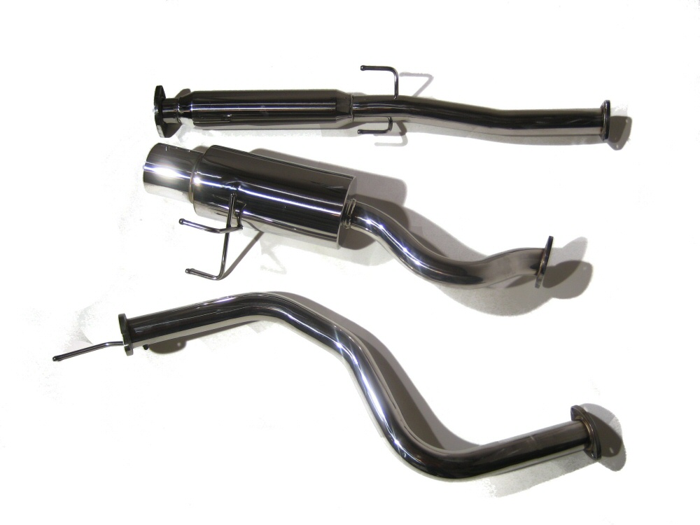 HONDA CIVIC 92-95 3D SIX-PERFORMANCE CATBACK EXHAUST SYSTEM - 2