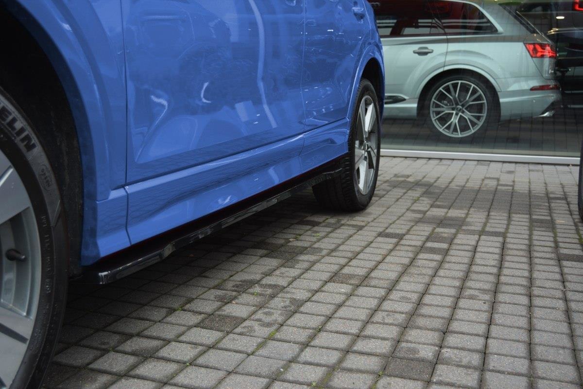 SIDE SKIRTS DIFFUSERS AUDI Q2 MK1 - 3