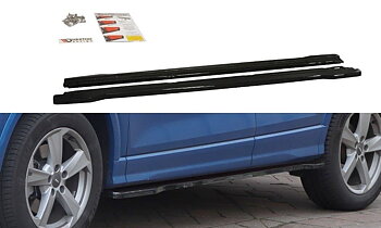 SIDE SKIRTS DIFFUSERS AUDI Q2 MK1