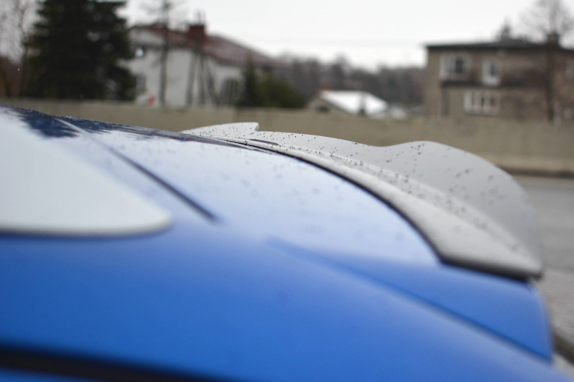 Spoiler CAP Skoda Octavia MK2 VRS Estate Facelift  (2008-2013) - 3