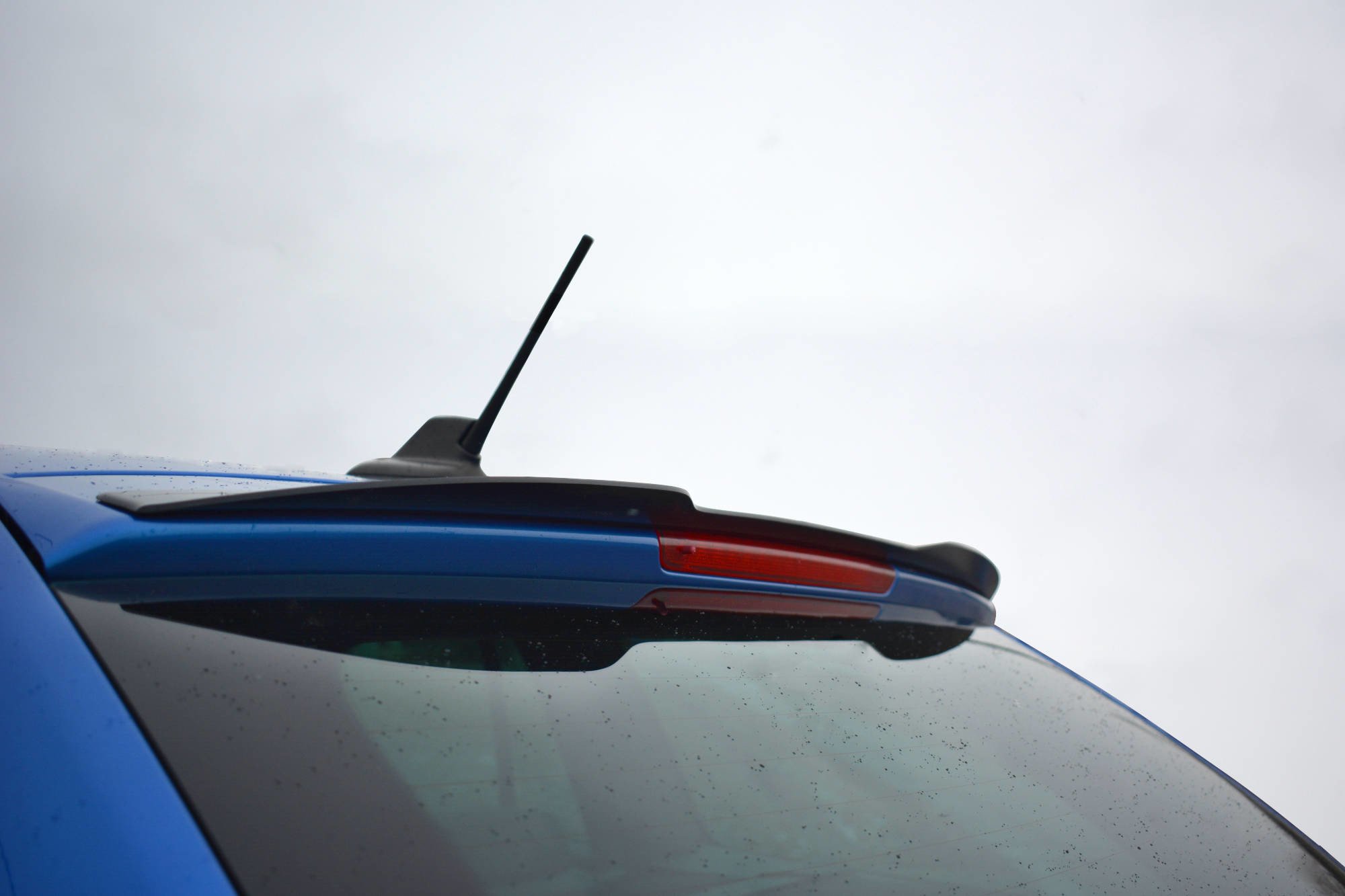 Spoiler CAP Skoda Octavia MK2 VRS Estate Facelift  (2008-2013) - 2