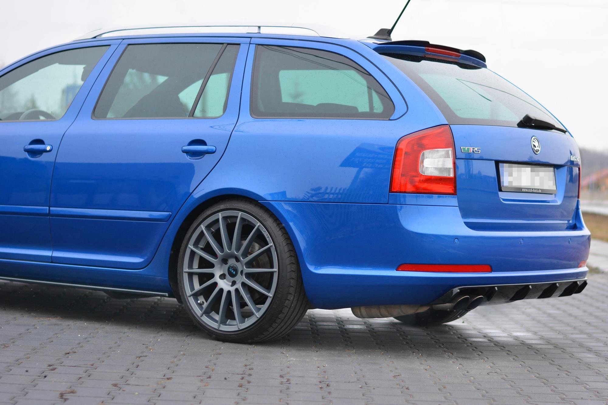 Spoiler CAP Skoda Octavia MK2 VRS Estate Facelift  (2008-2013) - 4