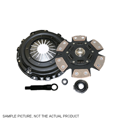 MITSUBISHI EVO 4/5/6/7/8/9 COMP. CLUTCH STAGE 4 6-PAD CER.