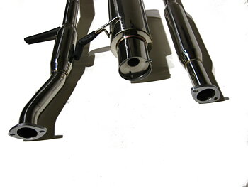 HONDA ACCORD 98-02 2D 4 CYL STAINLESS CATBACK EXHAUST SYSTEM