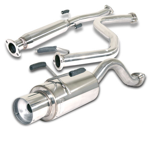 HONDA ACCORD 98-02 2D 4 CYL STAINLESS CATBACK EXHAUST SYSTEM