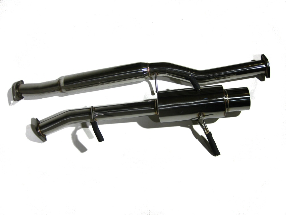 MITSUBISHI ECLIPSE 95-99 TURBO 3 INCH CATBACK EXHAUST SYSTEM - 3