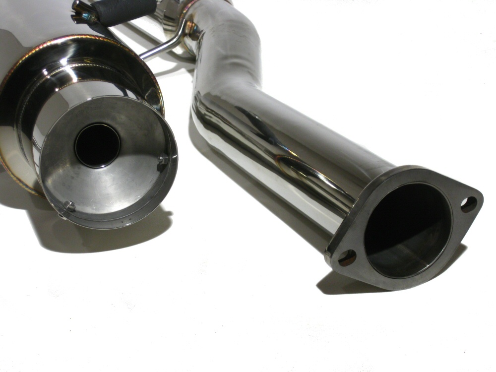 MITSUBISHI ECLIPSE 95-99 TURBO 3 INCH CATBACK EXHAUST SYSTEM - 4