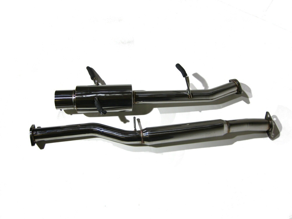 MITSUBISHI ECLIPSE 95-99 TURBO 3 INCH CATBACK EXHAUST SYSTEM - 2