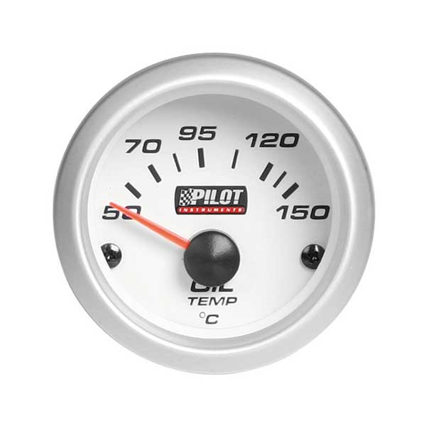 OIL TEMPERATURE - Ø 2” (52 MM) - BLUE-LIGHT