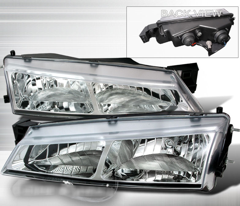 NISSAN 200SX 97-99 S14A CHROME CLEAR JDM HEADLIGHTS