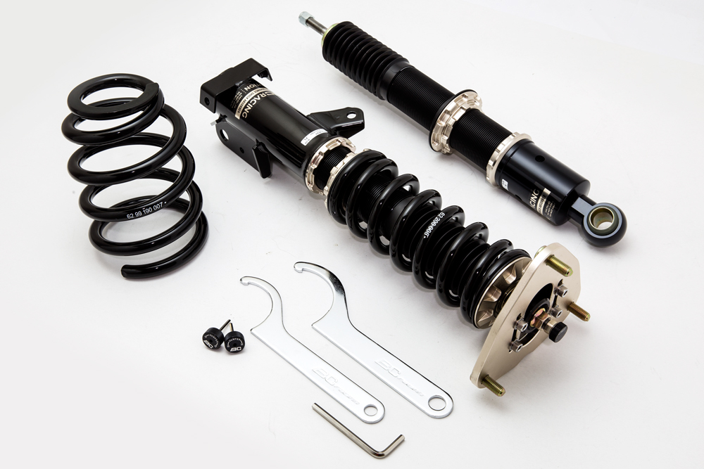 BC RACING BR RA COILOVER KIT FOR MITSUBISHI GRUNDER NA4W 2003–2012 - 7