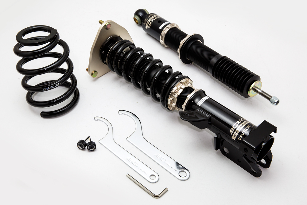 BC RACING BR RA COILOVER KIT FOR MITSUBISHI GRUNDER NA4W 2003–2012 - 5