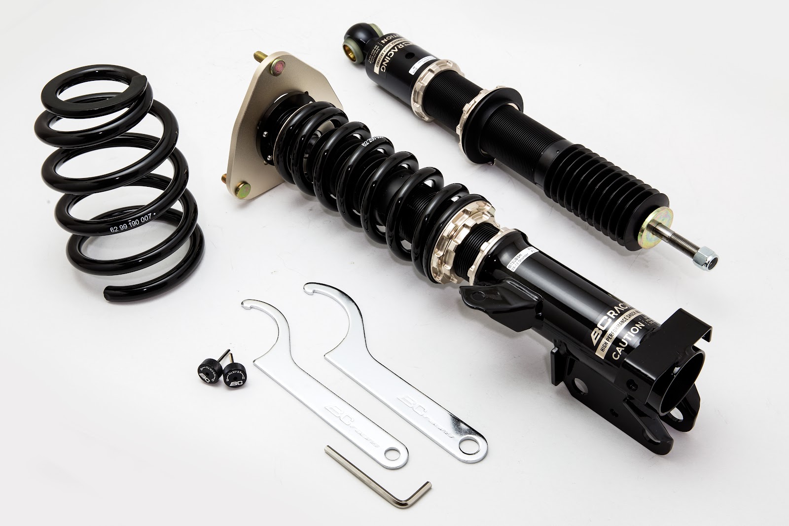 BC RACING BR RA COILOVER KIT FOR MITSUBISHI GRUNDER NA4W 2003–2012 - 6