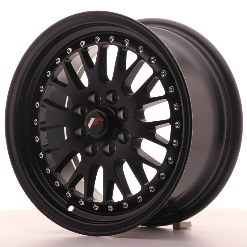 JAPAN RACING JR10 15X7 ET30 4X100/108 MATT BLACK