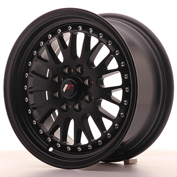 JAPAN RACING JR10 15X7 ET30 4X100/108 MATT BLACK