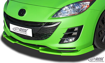 FRONT SPOILER VARIO-X MAZDA 3 (BL) 2009-2011 FRONT LIP SPLITTER